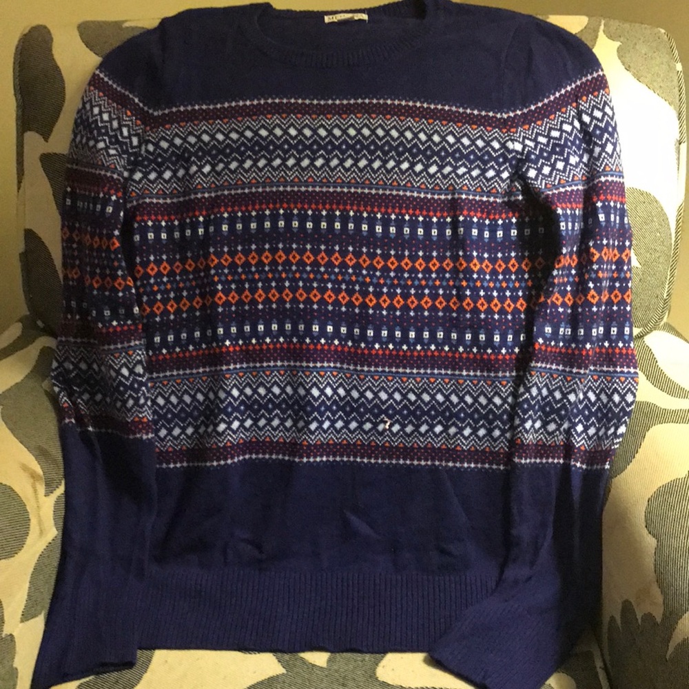 Patterned Sweater